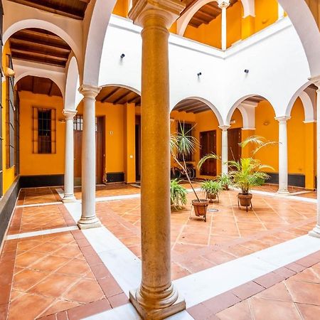 Palacios Malaver Suite Home Sevilla Exterior foto