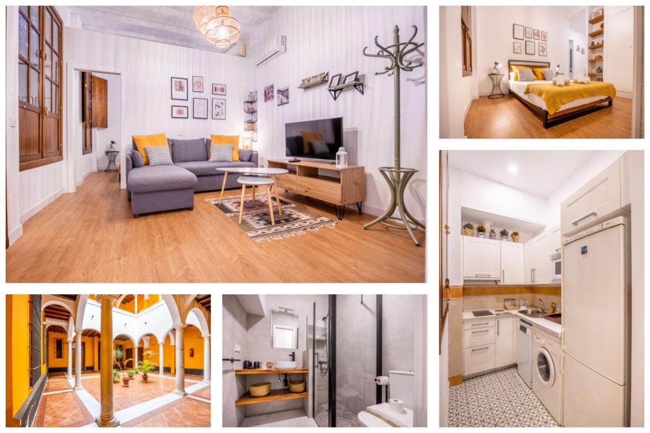 Palacios Malaver Suite Home Sevilla Exterior foto