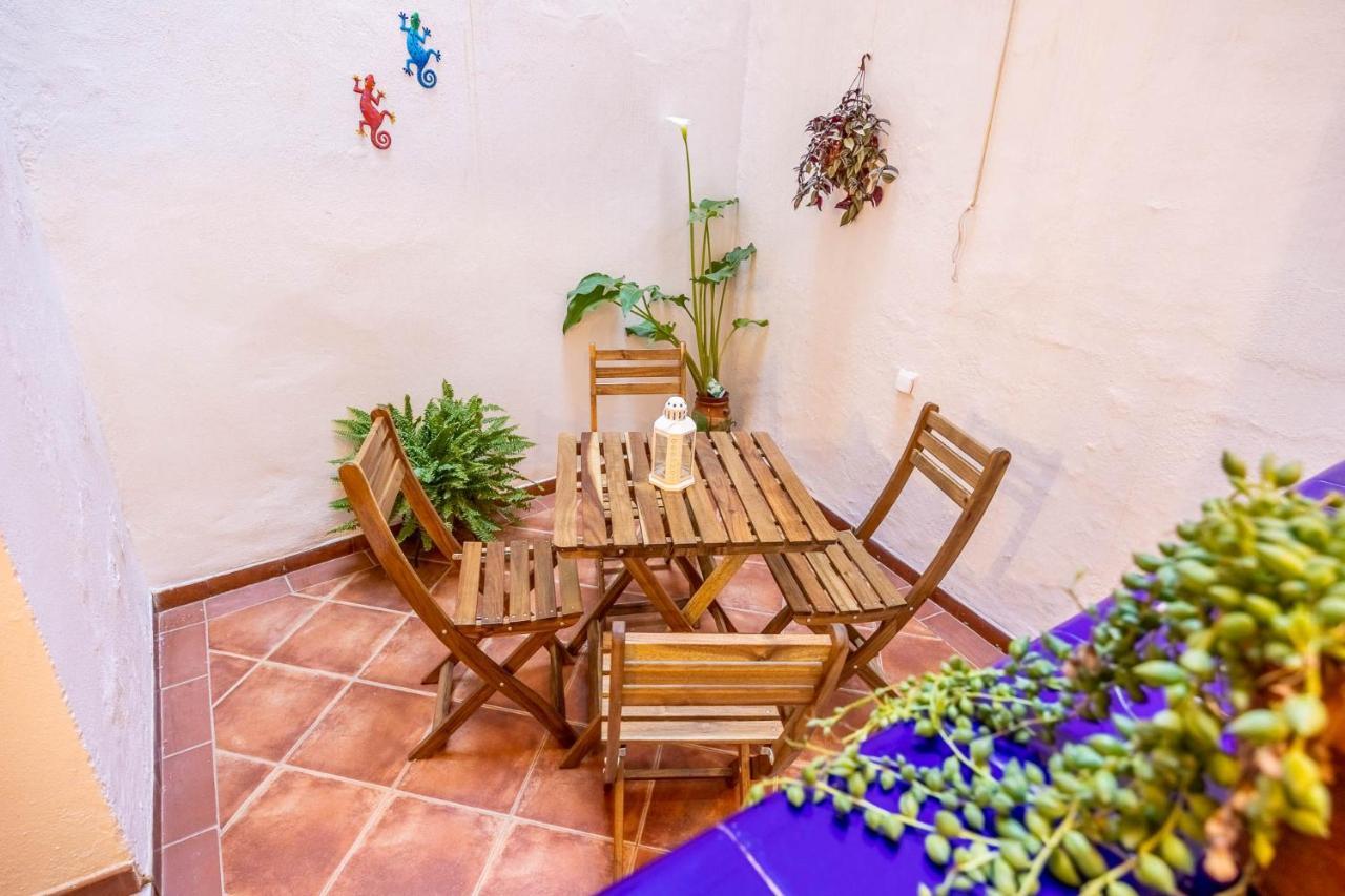 Palacios Malaver Suite Home Sevilla Exterior foto