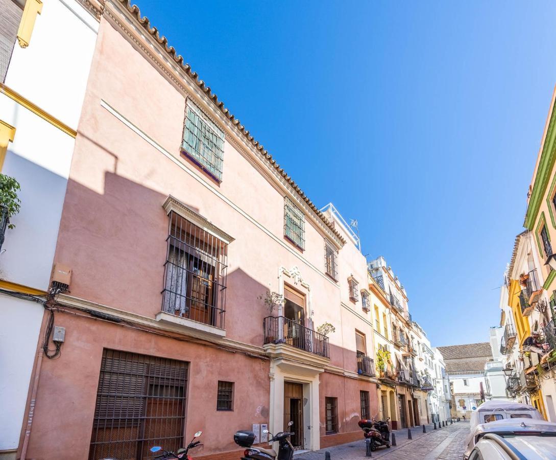 Palacios Malaver Suite Home Sevilla Exterior foto