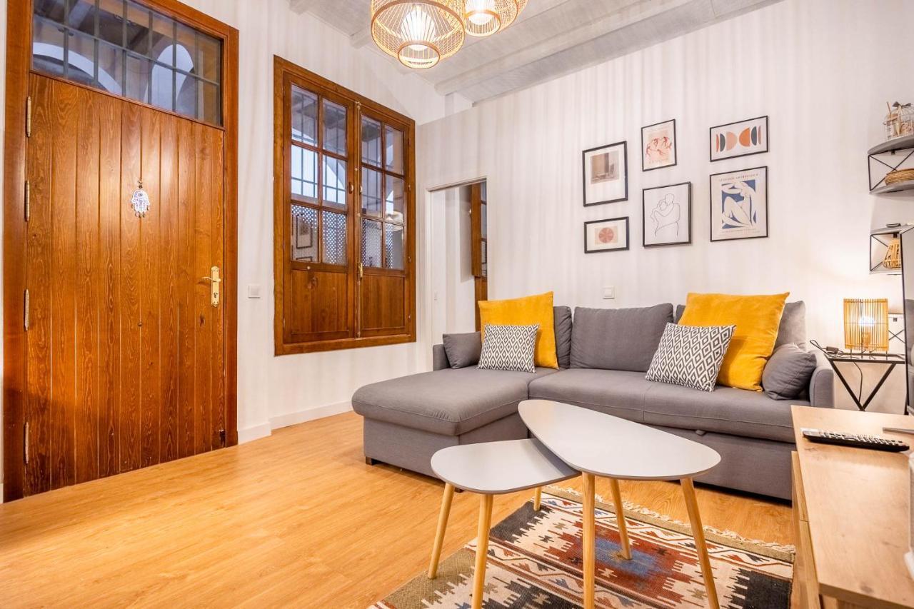 Palacios Malaver Suite Home Sevilla Exterior foto